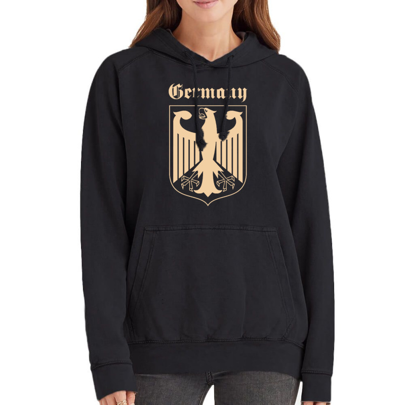 Germany Deutschland Bundesadler Berlin Vintage Hoodie | Artistshot