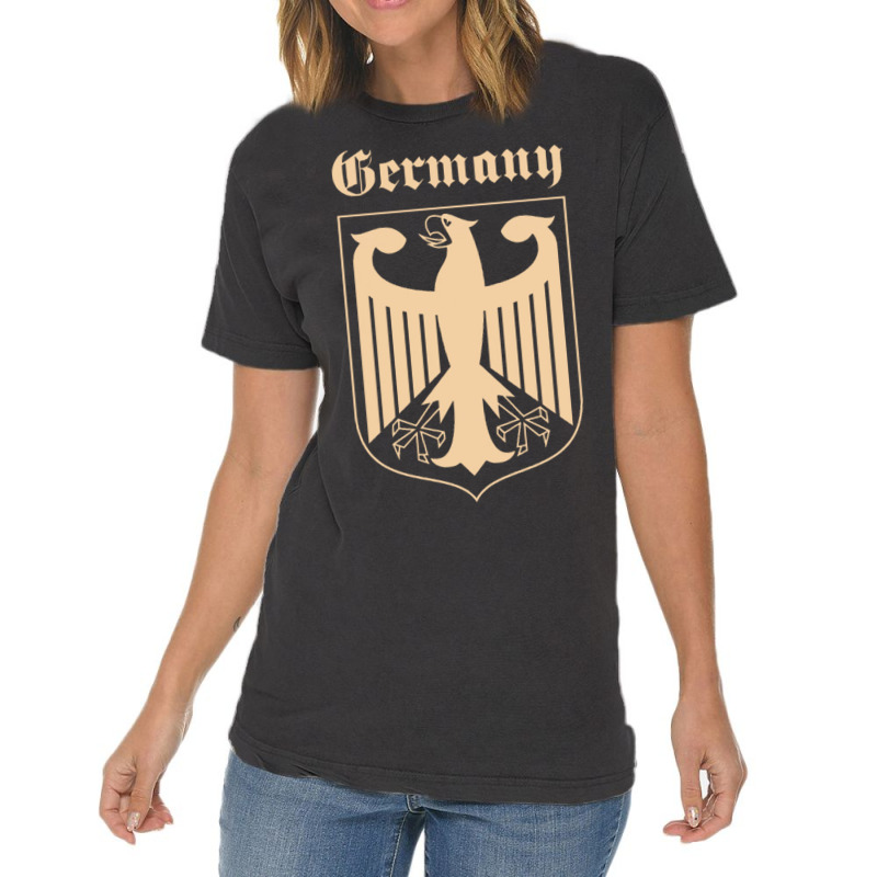 Germany Deutschland Bundesadler Berlin Vintage T-shirt | Artistshot