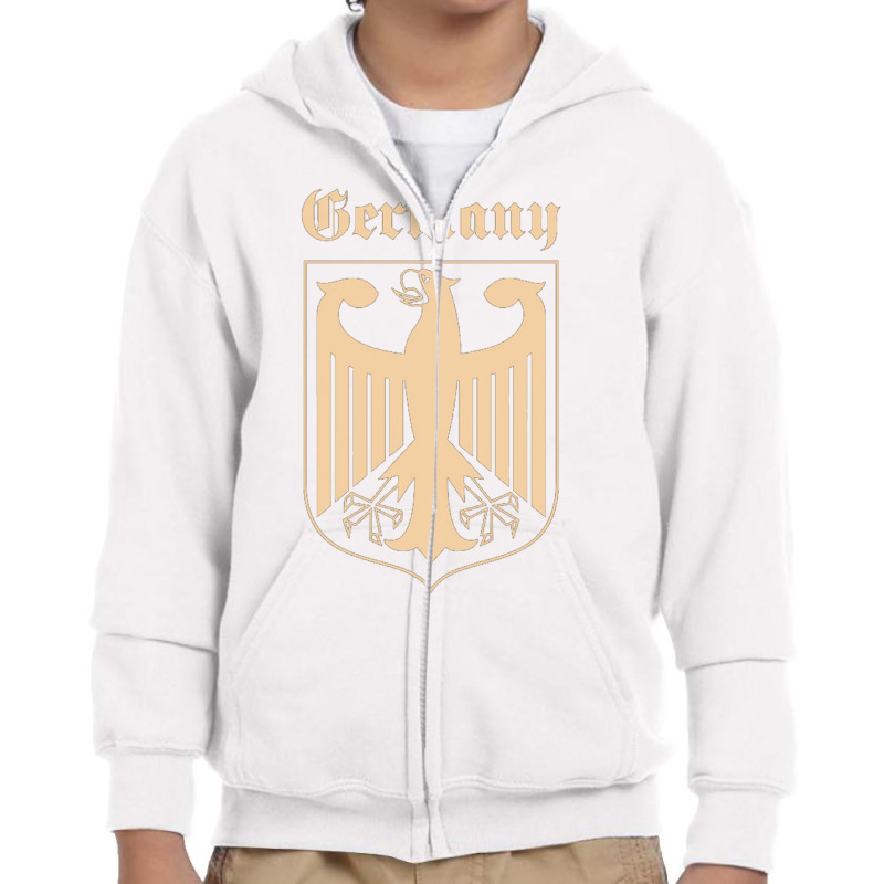 Germany Deutschland Bundesadler Berlin Youth Zipper Hoodie | Artistshot