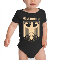 Germany Deutschland Bundesadler Berlin Baby Bodysuit | Artistshot