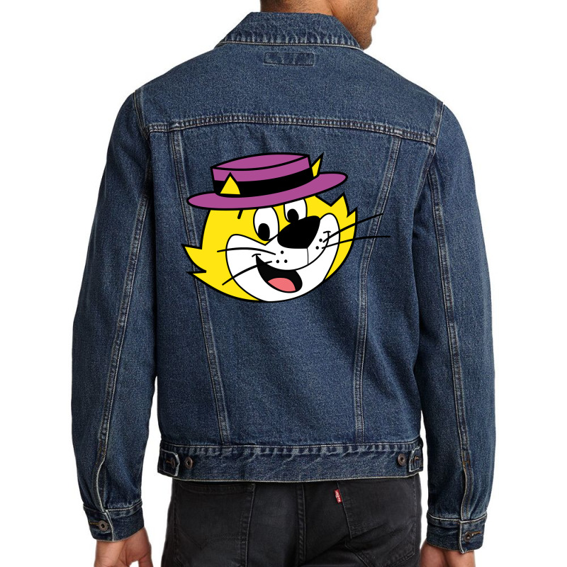 He's The Most Tip Top, Top Cat! Essential Men Denim Jacket | Artistshot