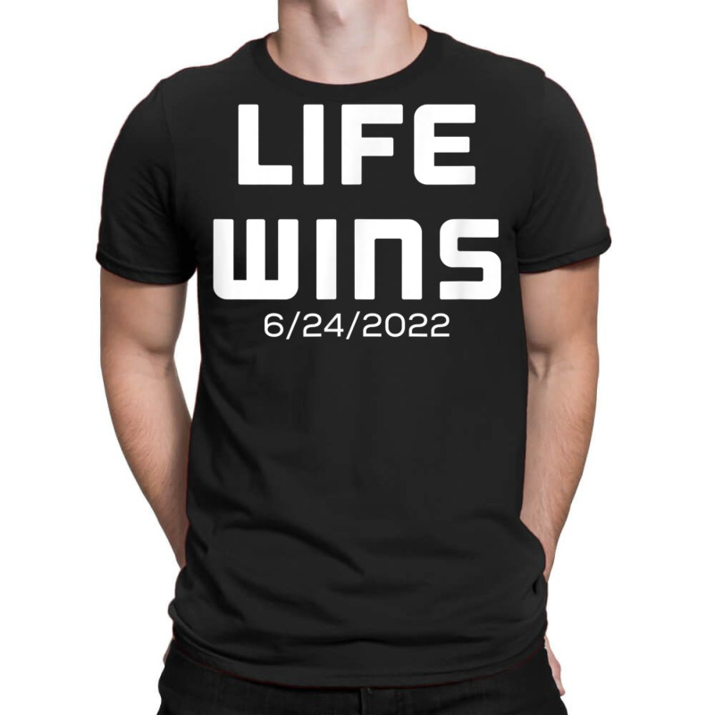 Pro Life Movement Right To Life Pro Life Advocate Victory T Shirt T-shirt | Artistshot