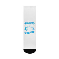 I Know I Ski Like A Girl Try To Keep Up T Shirt Crew Socks | Artistshot