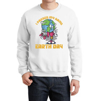 I Paused My Game To Be Here Shirt Love World Earth Day 2022 Premium T  Crewneck Sweatshirt | Artistshot