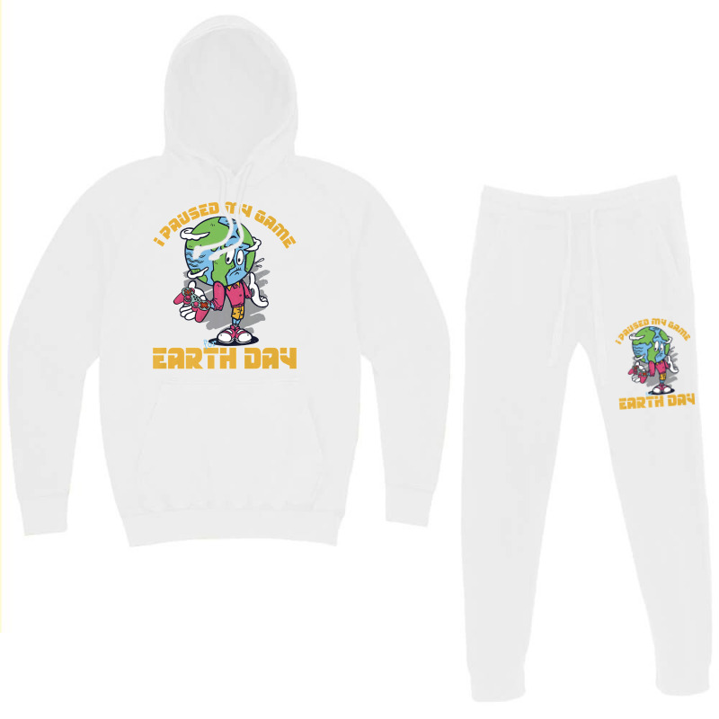 I Paused My Game To Be Here Shirt Love World Earth Day 2022 Premium T  Hoodie & Jogger Set | Artistshot