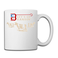 Let's Go, Brandon, Dairy Cows, Farmer, Farm Sarcastic T Shirt Coffee Mug | Artistshot