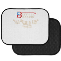 Let's Go, Brandon, Dairy Cows, Farmer, Farm Sarcastic T Shirt Rear Car Mat | Artistshot