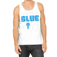 Light It Up Blue Autism Awareness April Mom Dad Kids Puzzle T Shirt Tank Top | Artistshot