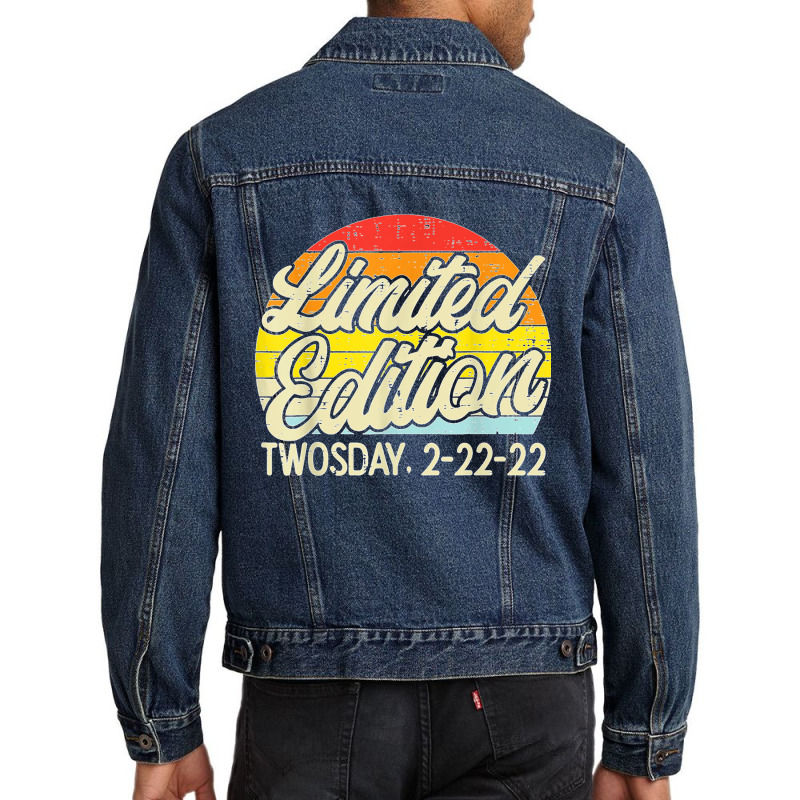 Limited Edition 2 22 22 Retro 2sday 2s Day Men Women Kids T Shirt Men Denim Jacket | Artistshot