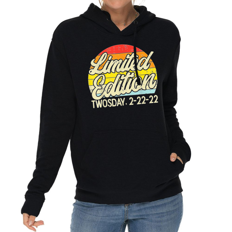 Limited Edition 2 22 22 Retro 2sday 2s Day Men Women Kids T Shirt Lightweight Hoodie | Artistshot