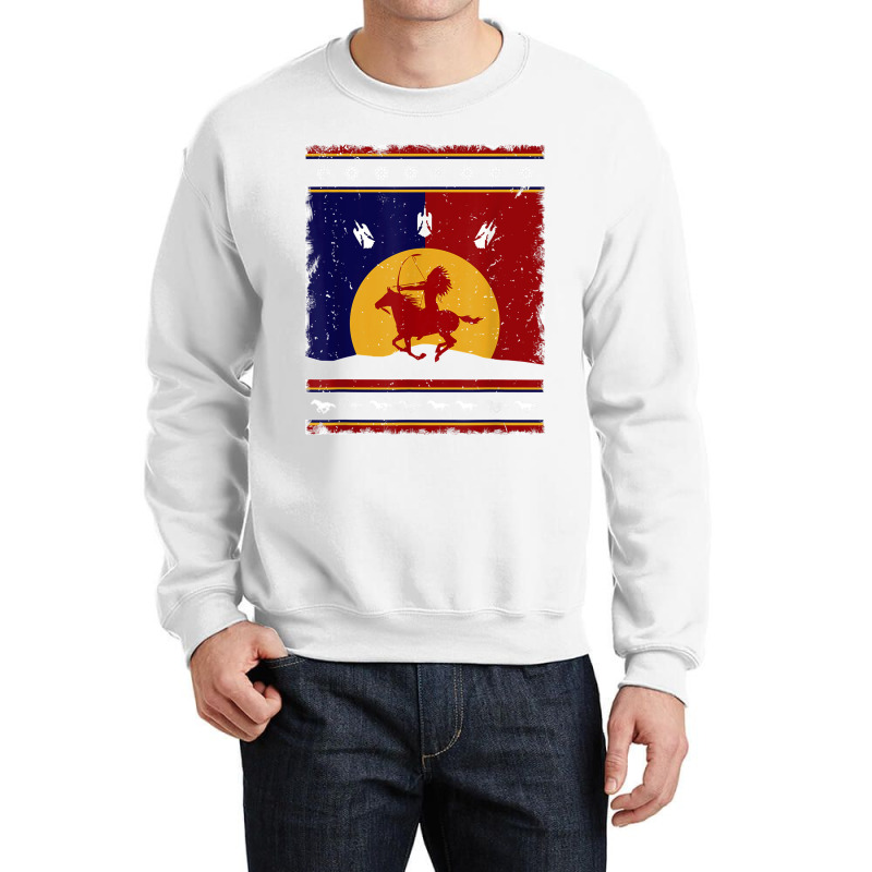 Native Warrior Tee T Shirt Crewneck Sweatshirt | Artistshot