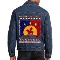 Native Warrior Tee T Shirt Men Denim Jacket | Artistshot