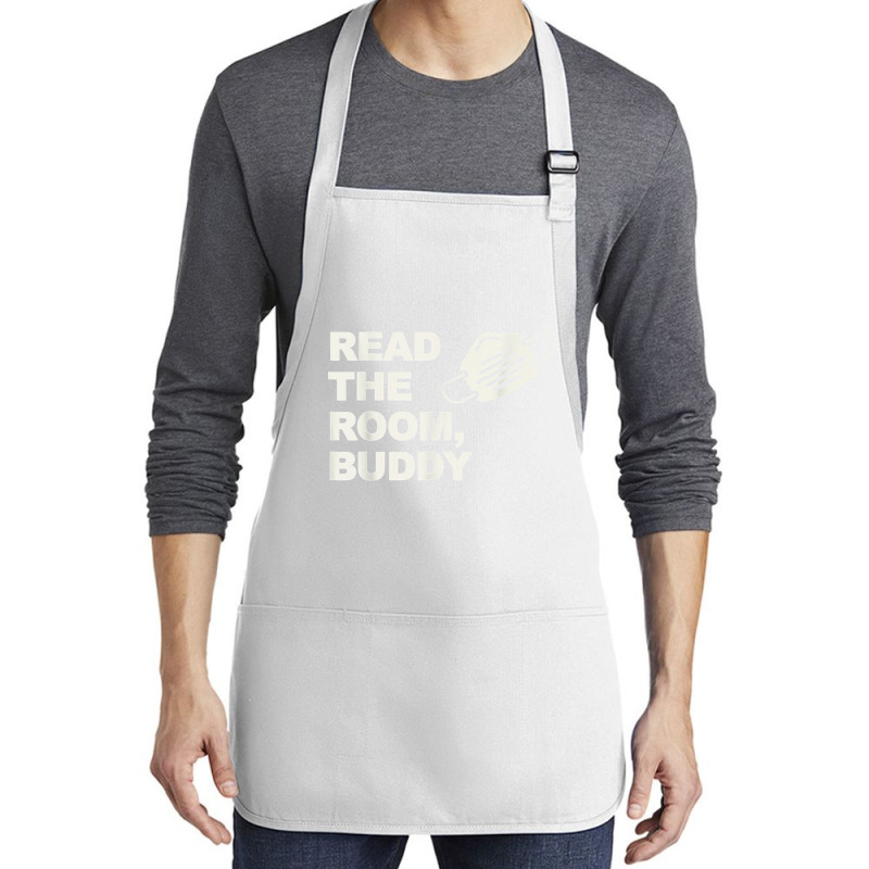 Read The Room Buddy Pro Mask Quote Virginia Alexandria T Shirt Medium-length Apron | Artistshot