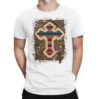 Serape Cross Aztec Geometric Mexican Tribe Blanket Pattern T Shirt T-shirt | Artistshot