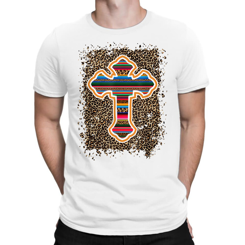 Serape Cross Aztec Geometric Mexican Tribe Blanket Pattern T Shirt T-shirt | Artistshot