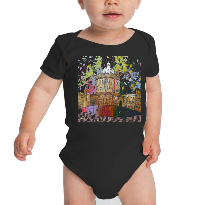 Oxford University T  Shirt Quirky Radcliffe Camera, Oxford T  Shirt Baby Bodysuit by guillemotmare | Artistshot