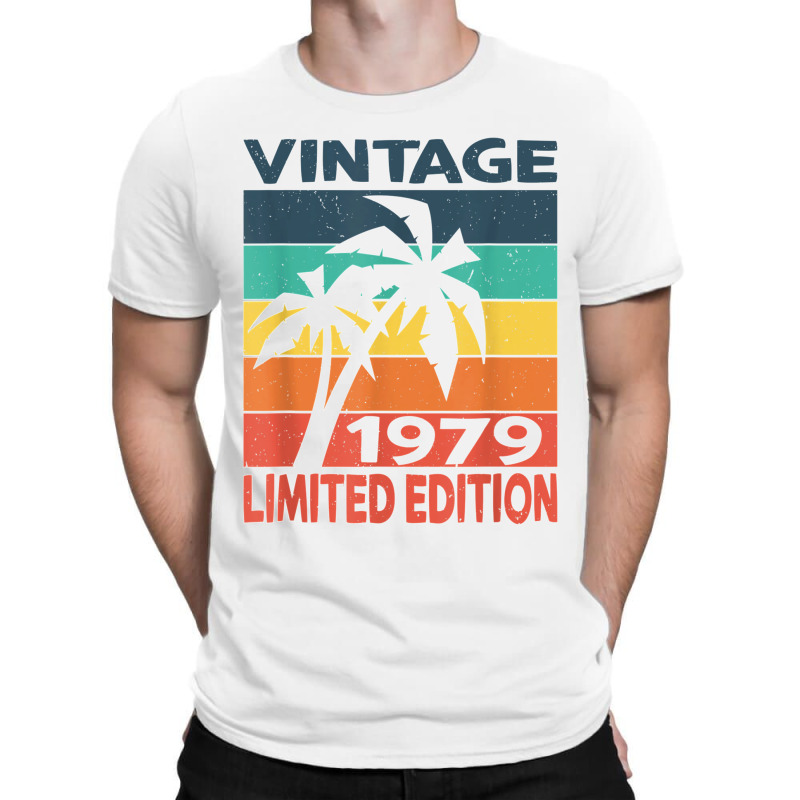 Vintage 1979 Limited Edition Birthday T Shirt T-shirt | Artistshot