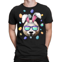 Panda Easter T  Shirt Panda Easter Bunny Ears Funny Easter Eggs Huntin T-shirt | Artistshot