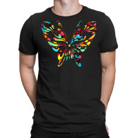 Pattern Design T  Shirt Artsy Butterfly Pattern T  Shirt T-shirt | Artistshot