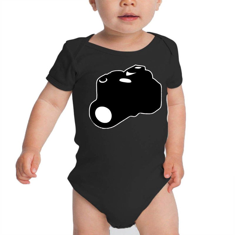 Photo Camera T  Shirtphoto Camera T  Shirt Baby Bodysuit by guillemotmare | Artistshot