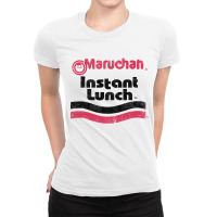 Maruchan Ladies Fitted T-shirt | Artistshot