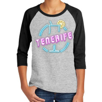 Tenerife Spain Cocktail Canary Islands Party  Gift T Shirt Youth 3/4 Sleeve | Artistshot