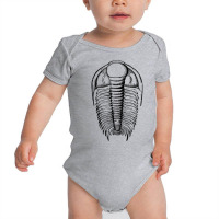 Trilobite, Funny Geologist T Shirt Baby Bodysuit | Artistshot