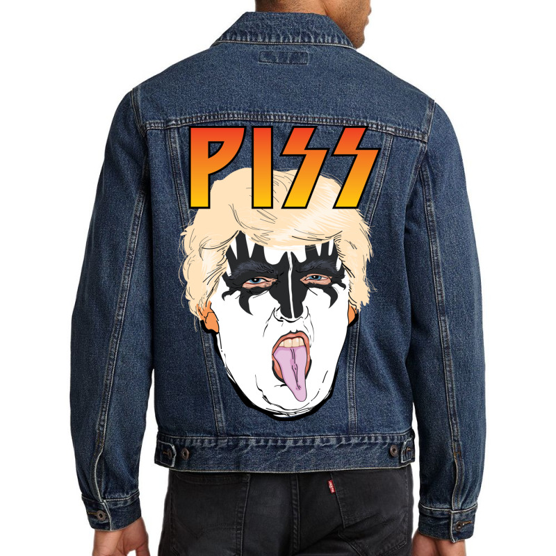 Piss Hog Trump Shirt Men Denim Jacket | Artistshot