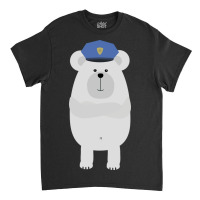 Polar Bear Police Classic T-shirt | Artistshot