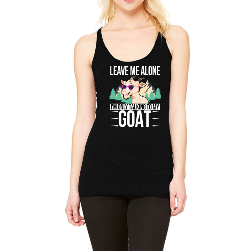Goat Goat Gift Idea For Farm Friends Gift For Farmer (2) Racerback Tank | Artistshot