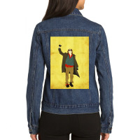 The Breakfast Club Finale Ladies Denim Jacket | Artistshot