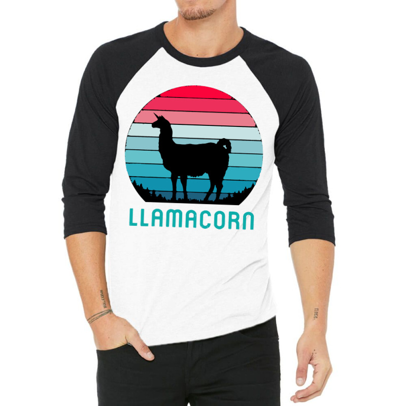 Llamacorn 3/4 Sleeve Shirt by ALex Marcus | Artistshot