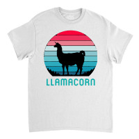 Llamacorn Classic T-shirt | Artistshot