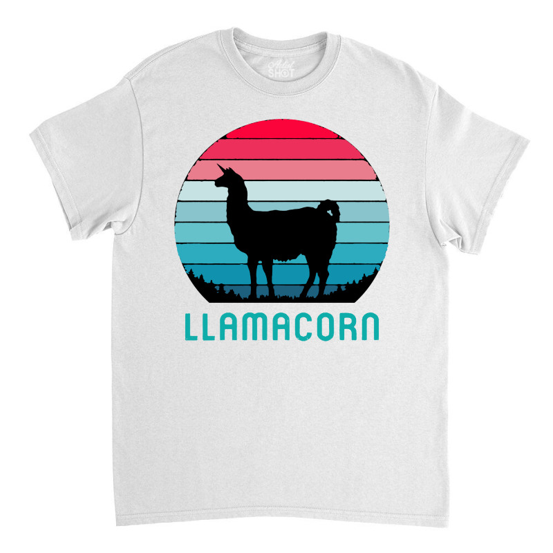 Llamacorn Classic T-shirt by ALex Marcus | Artistshot