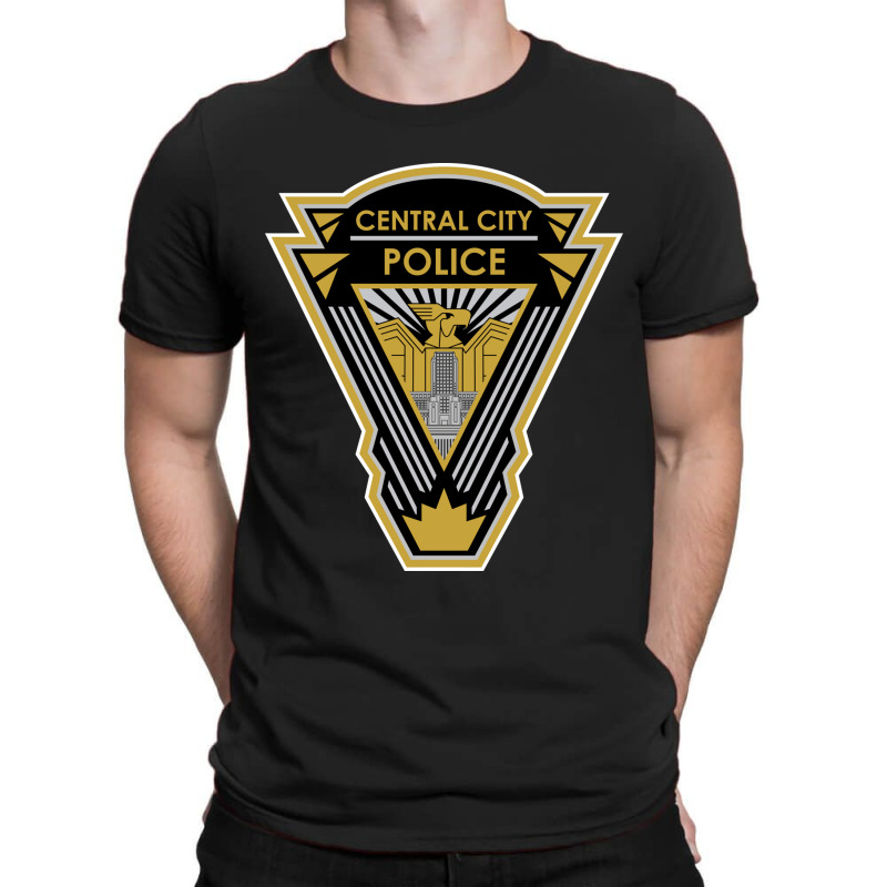 Central City Police The Flash 2014 T-shirt | Artistshot