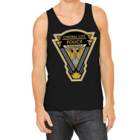 Central City Police The Flash 2014 Tank Top | Artistshot