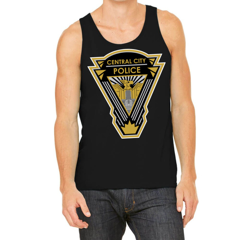 Central City Police The Flash 2014 Tank Top | Artistshot