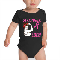 Breast Cancer Fight Baby Bodysuit | Artistshot