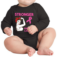 Breast Cancer Fight Long Sleeve Baby Bodysuit | Artistshot