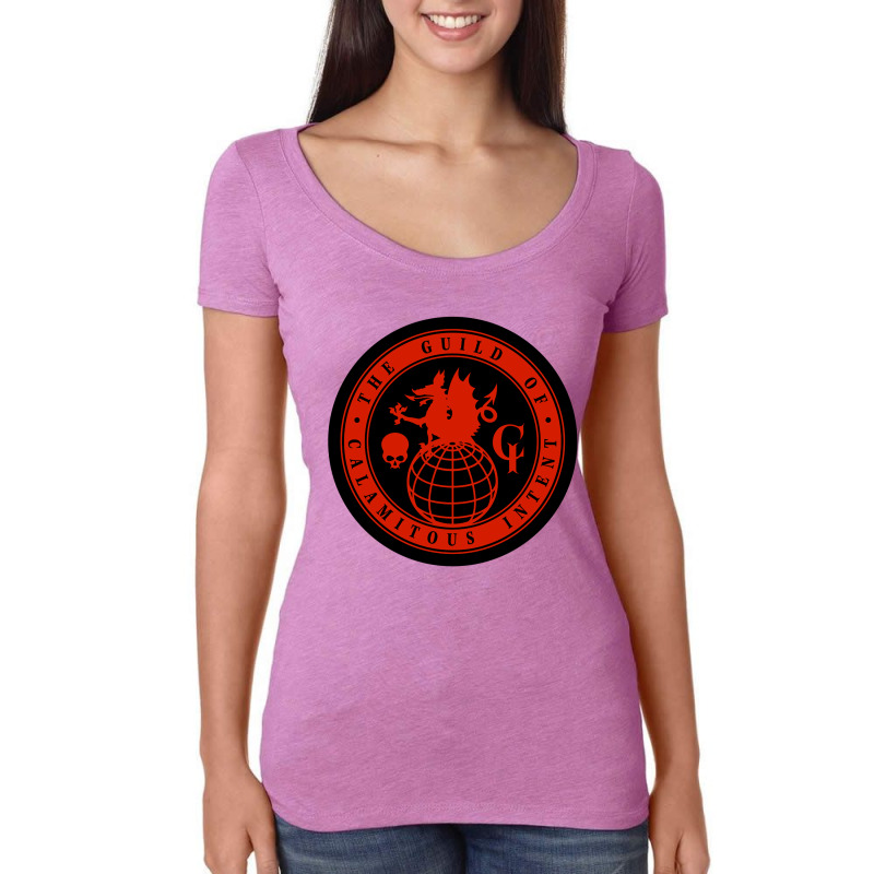 Guild Of Calamitous Intent Women's Triblend Scoop T-shirt by yurajagung | Artistshot