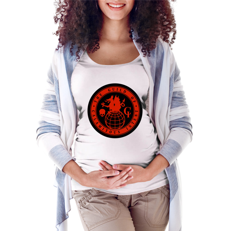 Guild Of Calamitous Intent Maternity Scoop Neck T-shirt by yurajagung | Artistshot