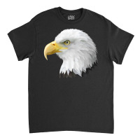 Eagle Head Geometric Art Classic T-shirt | Artistshot