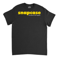 Snapcase Its Time To Live Again T Shirt Classic T-shirt | Artistshot