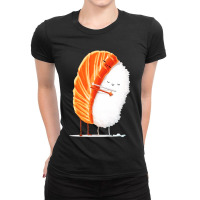 Sushi Hug Ladies Fitted T-shirt | Artistshot