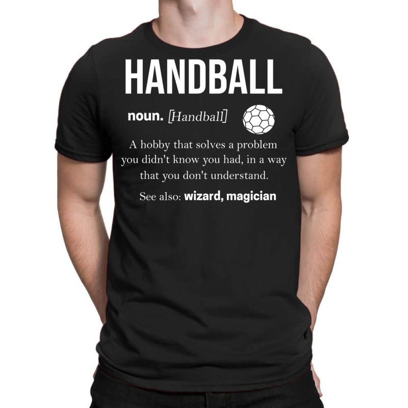 Handball Sport Jump Shot Women Handball Hobby (13) T-shirt | Artistshot
