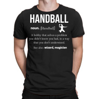 Handball Sport Jump Shot Women Handball Hobby (17) T-shirt | Artistshot