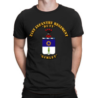 Coa 21st Infantry Regiment T-shirt | Artistshot