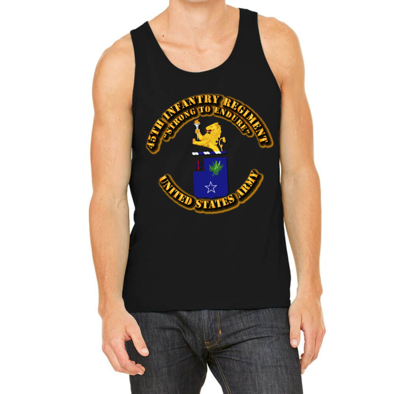 Coa 45th Infantry Regiment Tank Top by moonlight2270 | Artistshot