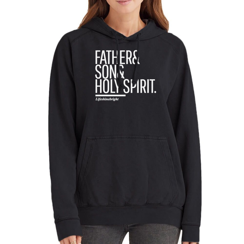 Father Son Holy Spirit Vintage Hoodie | Artistshot