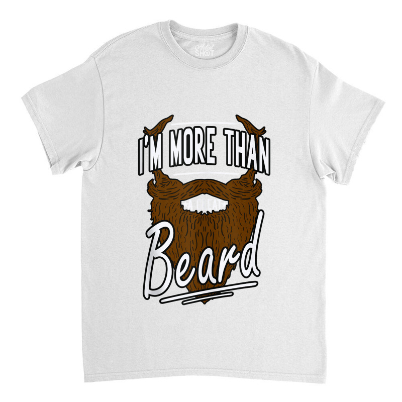 Funny Beard Gifts For Men Rule Dad Manly Bearded Tattoo Cool Tank Top Classic T-shirt | Artistshot